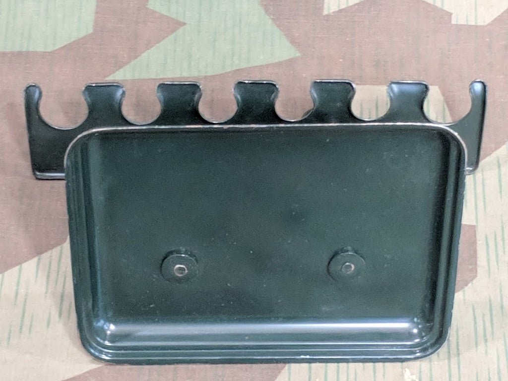 Dark Green Metal Stamp Holder — image 4
