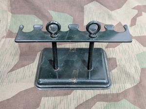 Dark Green Metal Stamp Holder