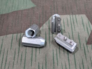 Hexagonal Metal Pencil Sharpeners