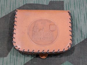 Köln Souvenir Leather Wallet