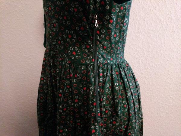 German Green Dirndl Heart Print(B-34' W-28') — image 10