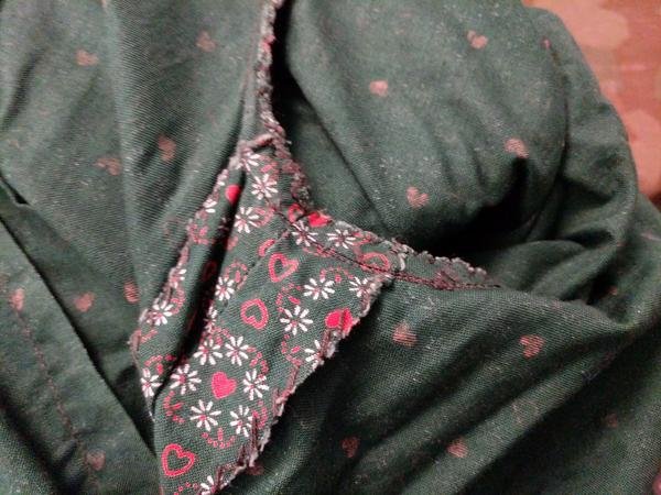 German Green Dirndl Heart Print(B-34' W-28') — image 12