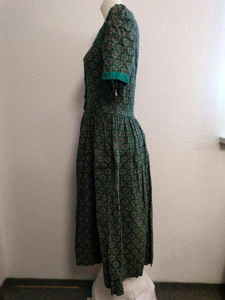 German Green Dirndl Heart Print(B-34' W-28') — image 5