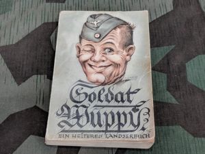 Soldat Wuppy Book 1941
