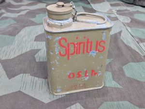 Period 0,5L Spiritus Can