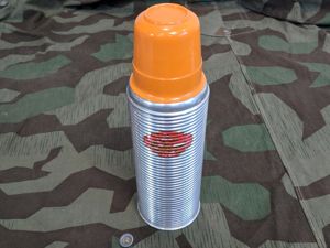 Thermos w/ Orange Bakelite Cup