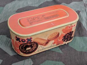 XOX Biskuits Cookie Tin