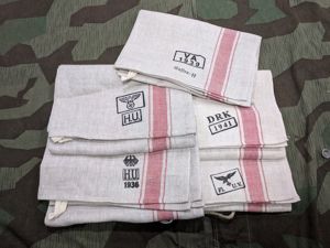 Linen Hand Towels w/ Markings