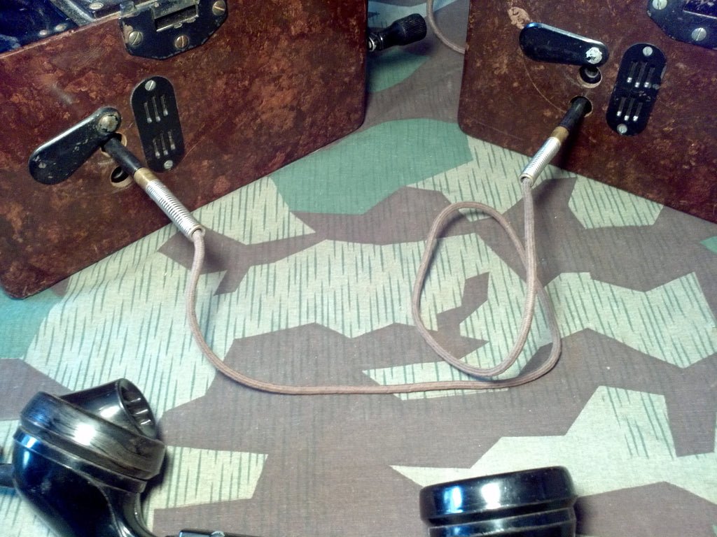 Original FF33 Field Phone Connector Cable Patch Cord — image 4