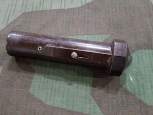 Brown Bakelite Flashlight