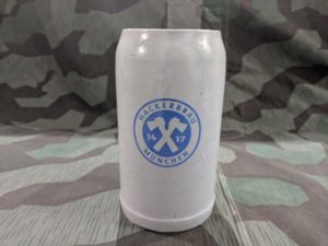 Hackerbräu München 1L Beer Krug