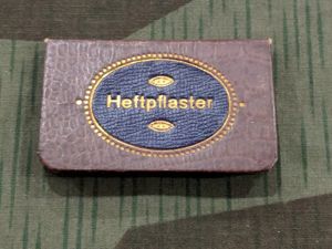 Heftpflaster Band-aid Holder