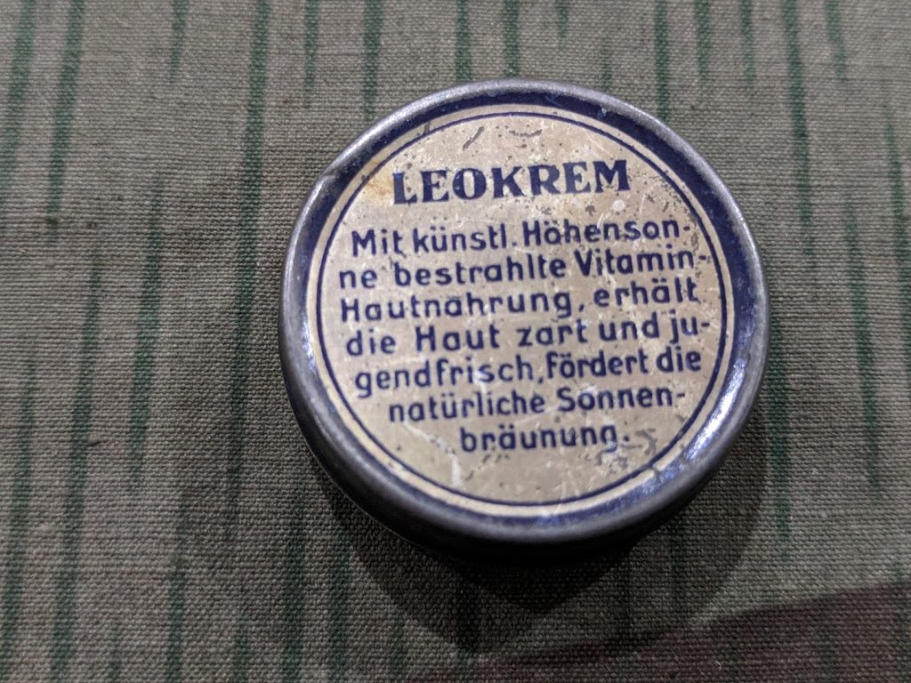 Leokrem Skin Care Cream Tin (Trial Size) — image 2