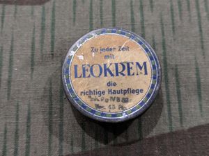Leokrem Skin Care Cream Tin (Trial Size)