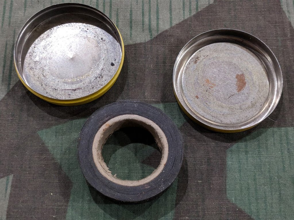 Original Vorwerk Tape Tin 5mtr with Tape — image 2