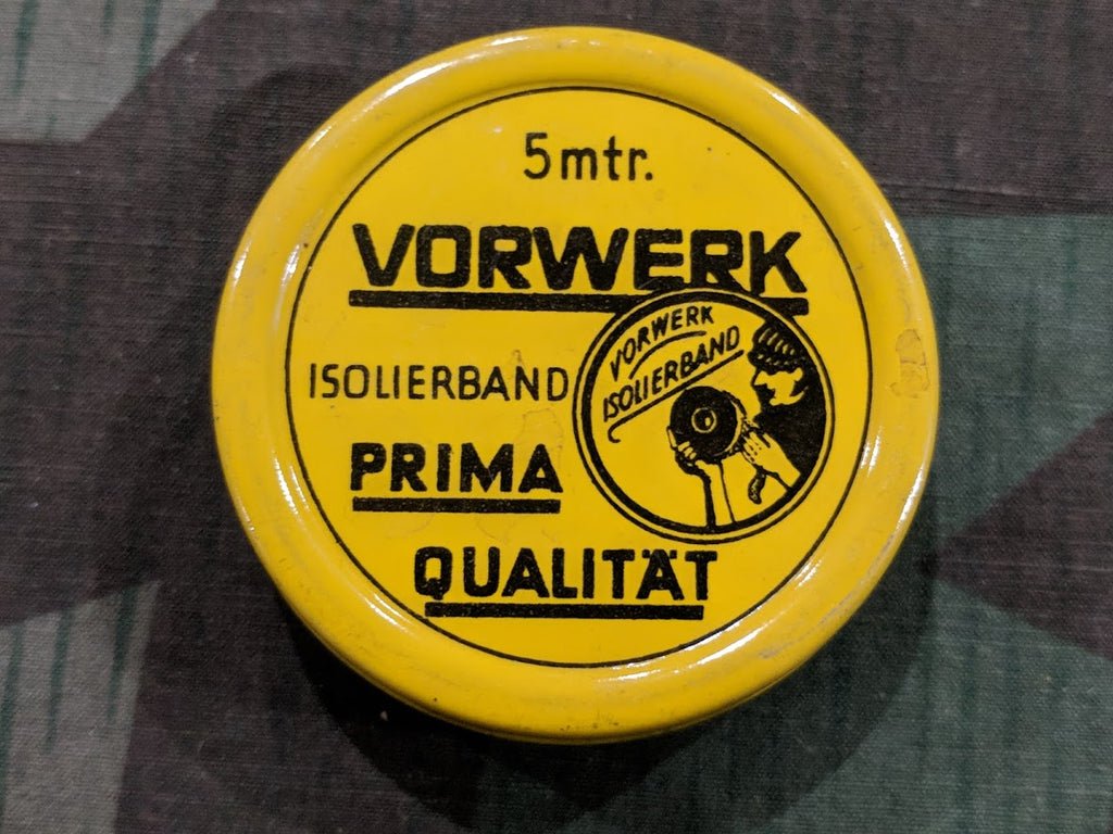 Original Vorwerk Tape Tin 5mtr with Tape — image 3