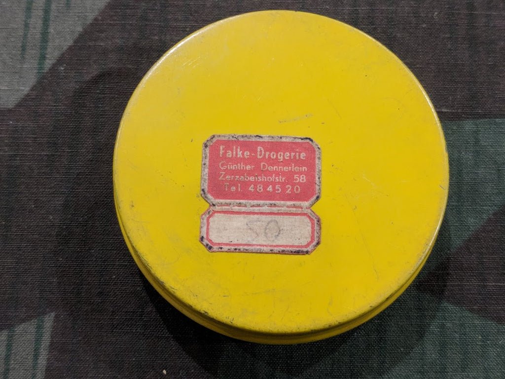 Original Vorwerk Tape Tin 5mtr with Tape — image 4