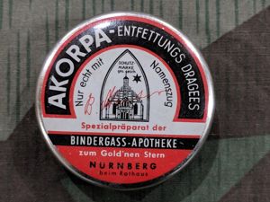 Akorpa Weight Loss Pill Tin
