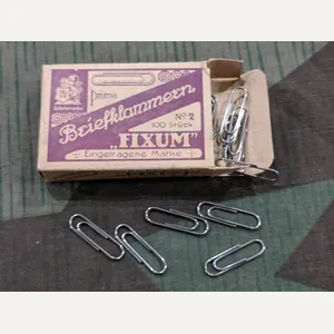 German Paperclips in Box