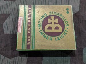 Bruns Zigarillos Box