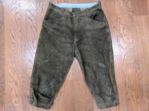 Brown Lederhosen (34' Waist)