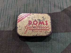 DOMS Gabelbissen Chewing Tobacco Tin