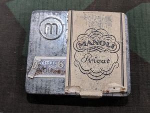 Original Manoli Privat Cigarette Tin
