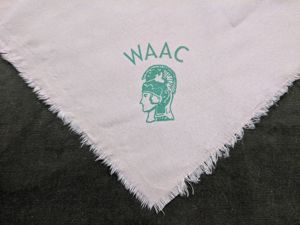 Repro Army WAAC Hankie