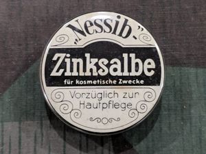 Original Nessib Zinksalbe Skin Cream Tin