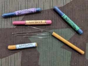 German Sewing Needles in Tube