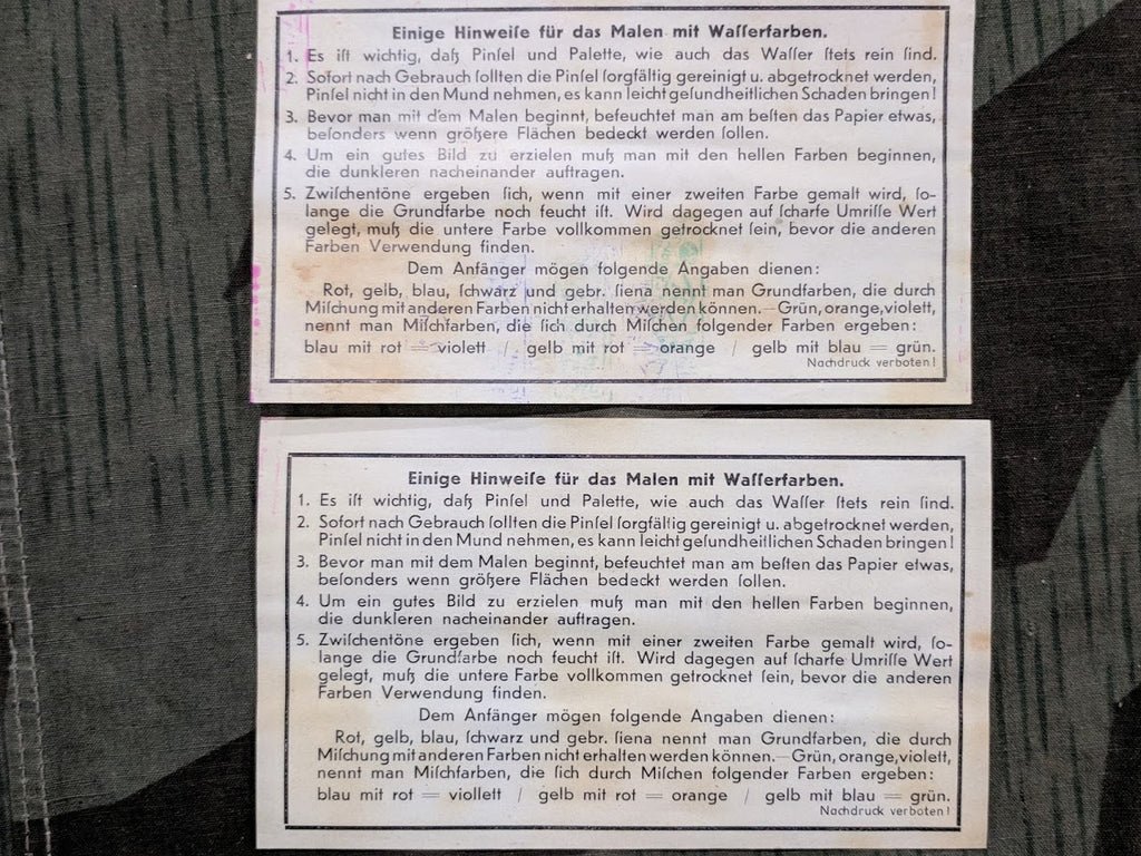 Large Water Color Paint Set Unused — image 2