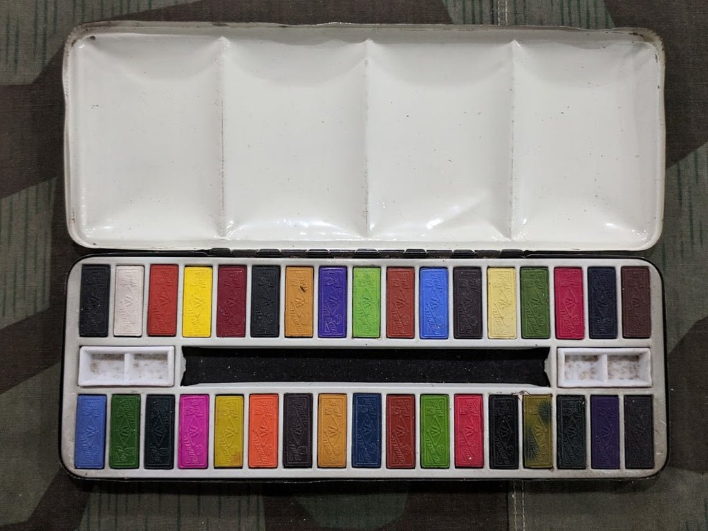 Large Water Color Paint Set Unused — image 3