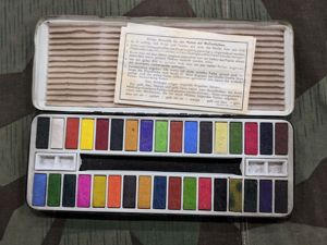 Large Water Color Paint Set Unused