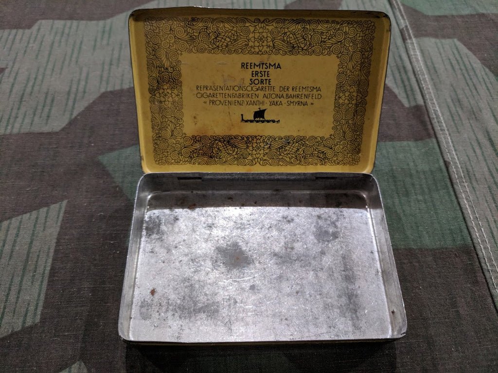 Reemtsma Erste Sorte Cigarette Sales Tin — image 3