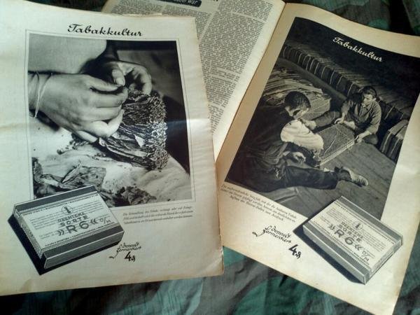 Reemtsma Erste Sorte Cigarette Sales Tin — image 4