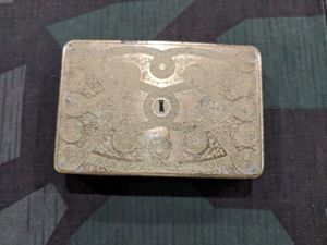 Reemtsma Erste Sorte Cigarette Sales Tin