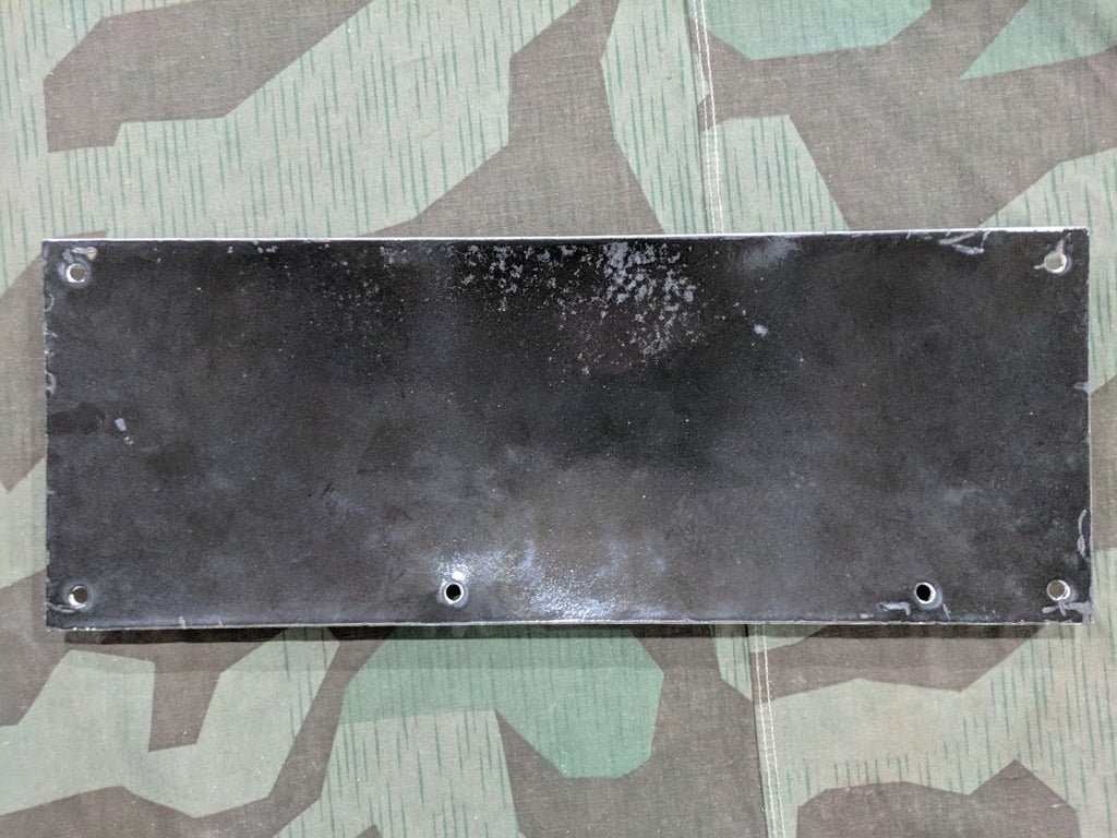 Damen-Friseur (Women's Hairdresser) Enamel Sign — image 2