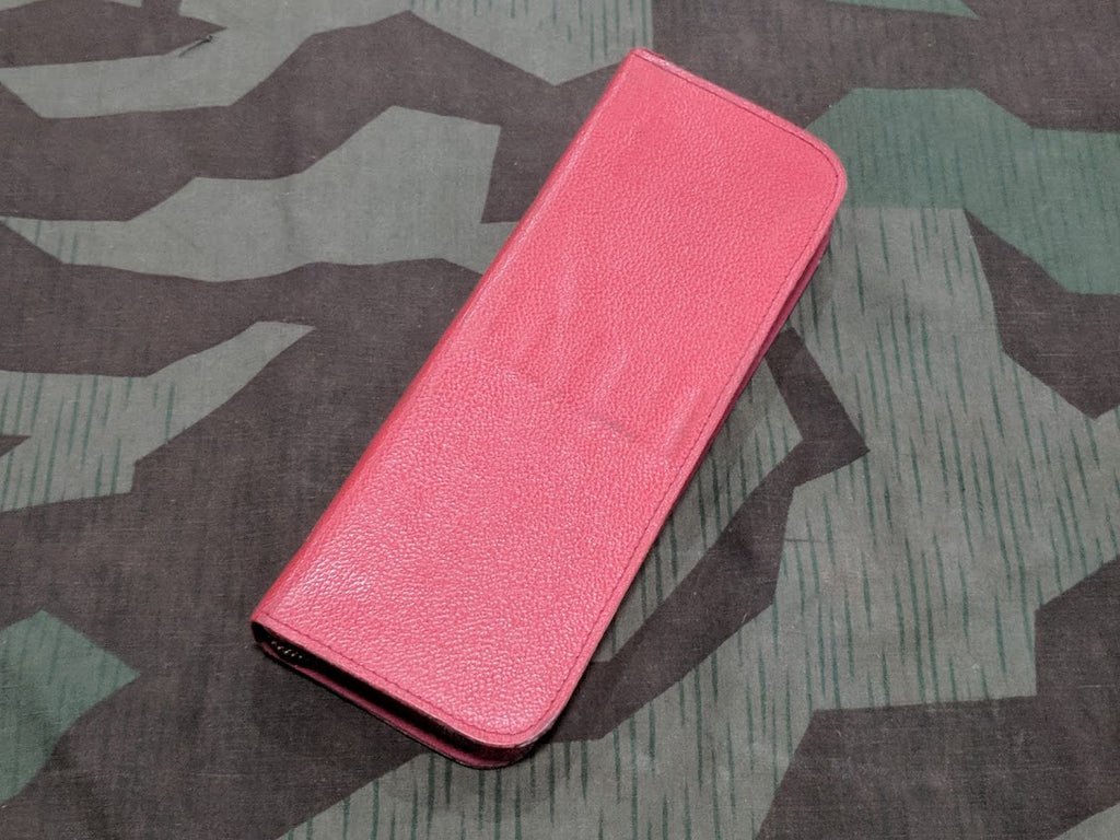 Period Red Pencil Case w/ Contents — image 2