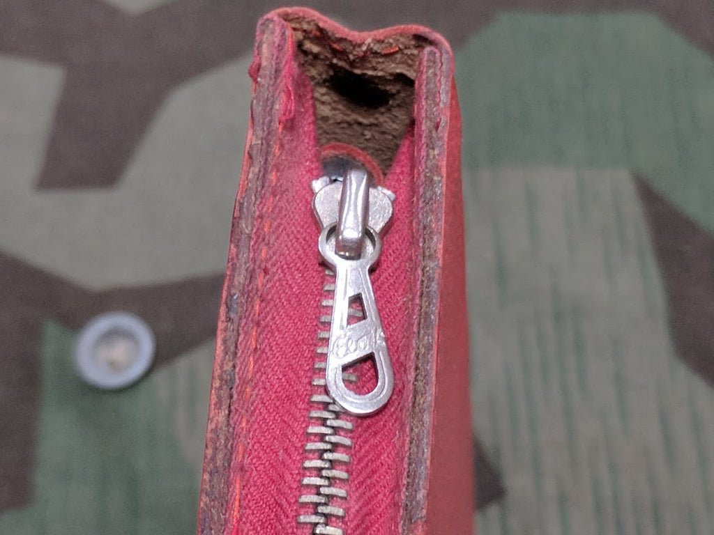 Period Red Pencil Case w/ Contents — image 4