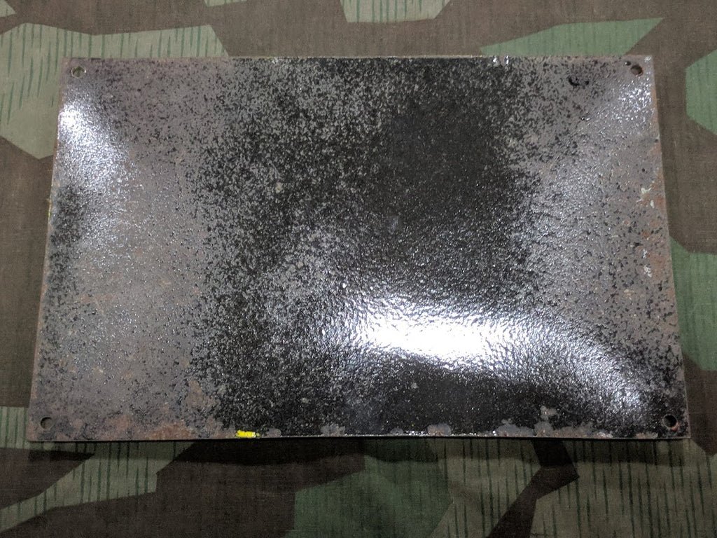 Enamel Electrical Sign — image 2