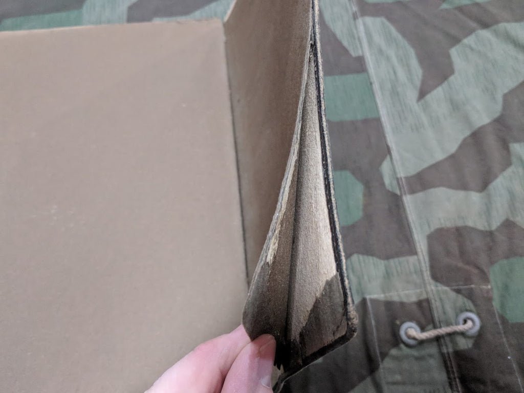 Leather Desk Blotter with Embossed Ship — image 11