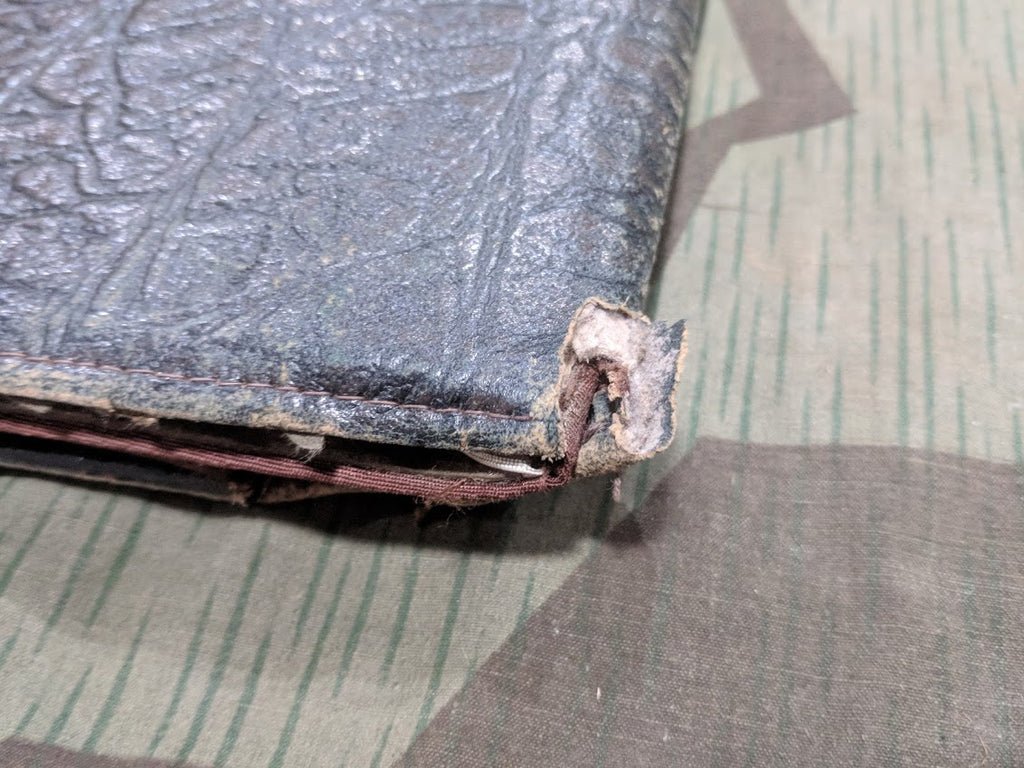 Leather Desk Blotter with Embossed Ship — image 13