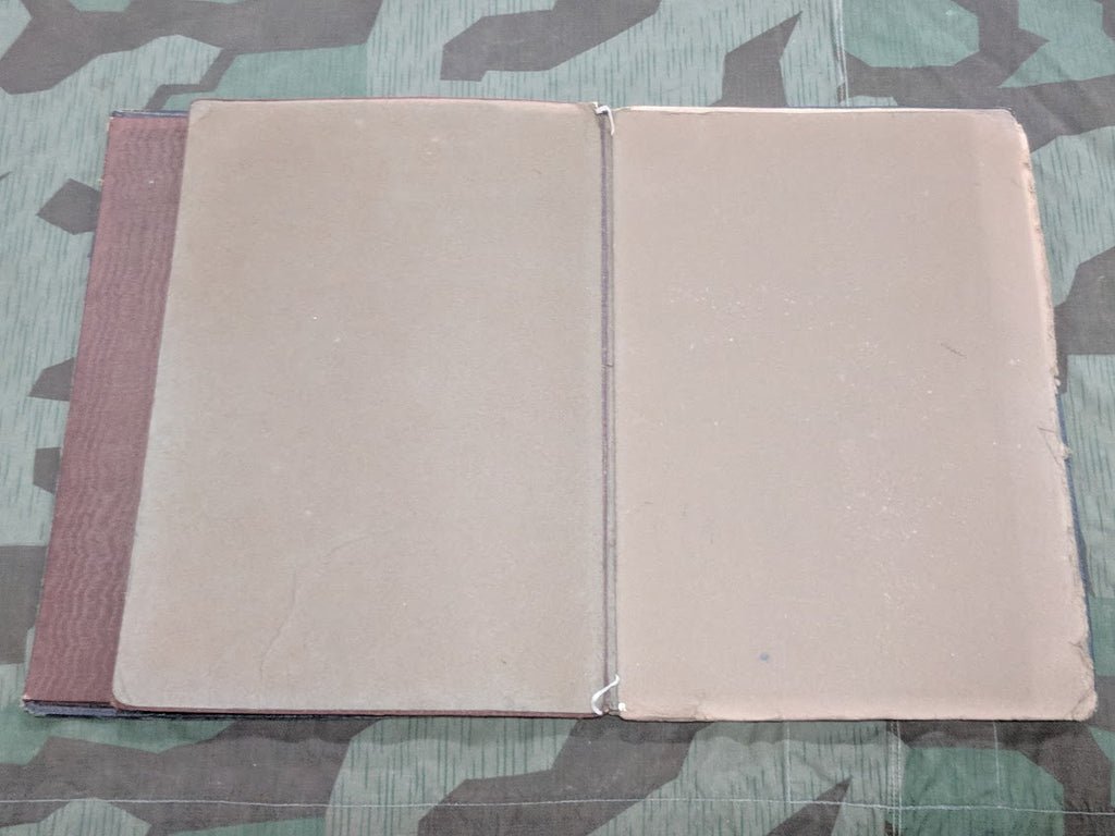 Leather Desk Blotter with Embossed Ship — image 6