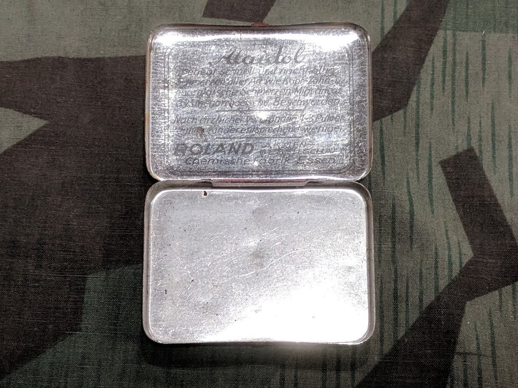 Alaidol Pill Tin for Pain Medicine — image 3