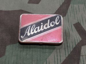 Alaidol Pill Tin for Pain Medicine