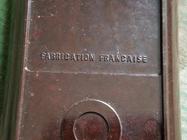 French Bakelite Pen Tray — image 3