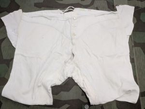 Original German Underwear 40' Waist Used and Repaired
