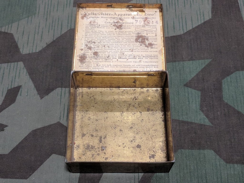 Electro Rubber Tire Repair Kit Tin DRGM — image 3