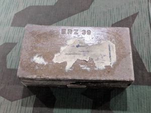 ERZ 39 Cardboard Rocket Igniter Box