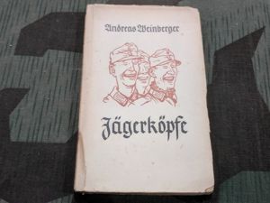 Jägerköpfe Soldier's Humor Book 1942